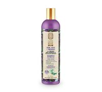 Natura Siberica Champú Profesional Pino, Rosa y Proteínas Cabello Débil 400 ml