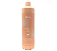 Shampoo Hidratante Para Cabello Teñido y Tratado ECHOSLINE Keratin 1000 ml