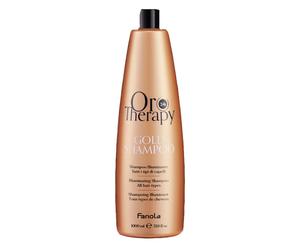 Shampoo Iluminador FANOLA Oro Therapy Gold 1000ml