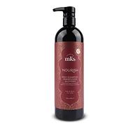 Shampoo Nourish MKS eco, Aroma Original - 25 fl oz - Limpia, fortalece y repara - Seguro para cabello tratado con color - Aceite de argán marroquí, aceite de semilla de cáñamo