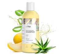 Shampoo Nutritivo So!Flow para Cabello Rizado con Extractos de Cítricos y Astrágalo - Hidratación profunda cabellos rizados, Aporta brillo y limpieza a tu pelo