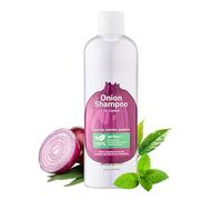 Shampoo Onion with Pump, Hair Growth with Base, 7.87x2.44x2.44 Inches Oil Control Liquid, Heavy Glass Bottle Materials, Style for Dry Oily Scalps, Daily Morning Night Wash for Fine Scalp