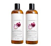 Shampoo, Onionshampoo Para Hombre With Rosemary Oil & Red Onion & Cinnamon, Moisturize Hair MáS Densidad, RaíCes MáS Fuertes, 7oz/200ml(2PCS)