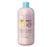 Shampoo para Cabello Crespo INEBRYA ice cream Liss Pro Liss Perfect 1000ml