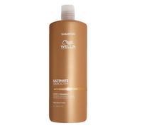 Shampoo Para Cabello Crespo WELLA Ultimate Smooth Paso 1 1000ml