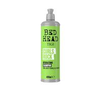 Shampoo Para Cabello Rizado TIGI BED HEAD CURLS ROCK Hidratante 400ml