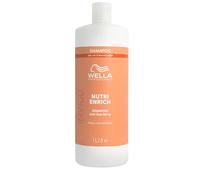 Shampoo Para Cabello Seco WELLA Invigo Nutri-Enrich Shampoo Nutriente 1000ml