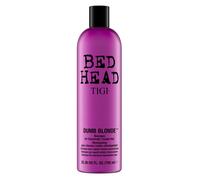 Shampoo para el Cabello Rubio TIGI BED HEAD Dumb Blonde Tratados 750ml