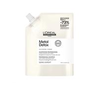 Shampoo para el Cabello Tratados L'Oreal Serie Expert Relleno Metal Detox 500ml