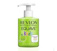 Shampoo Para Niños REVLON Equave Kids Fragancia De Manzana Verde Shampoo 300ml