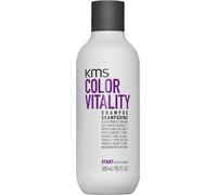 Shampoo Profesional Para Cabello Teñido Iluminador Kms Color Vitality 300ml
