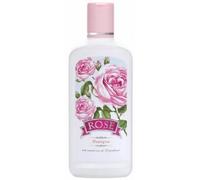 Shampoo ROSE for hair and body. Cosmetic series Rose Naturals Rose oil, rose water, Q10 by Bulgaria