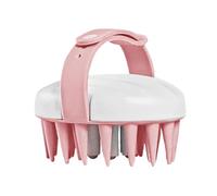 Shampoo Scalp Brush - Ergonomic Hair Shampoo Brush | Silicone Head Massage Scrubber, Small Handheld Hair Washing Comb & Dandruff Remover For Women Men Kids Shower Deep Cleaning