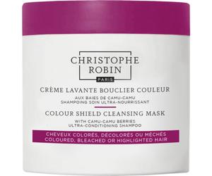 Shampoo tratamiento christophe robin colour shield camu-camu berries,