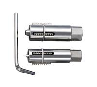 Shampoo Voor Honden | 2 Piezas Herramienta de Extracción Ajustable,Extractor de Rosca de Válvula Rota de 12mm y 14mm con Llave Hexagonal,para Reparación de Tuberías y Rosca de Válvula de Grifo