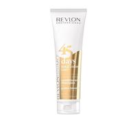 Shampoo Y Balsamo Cabello Rubio Revlon 45 Días total Color Dorado Rubias 275ml