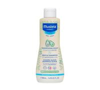 Mustela Champú con Perseosa de Aguacate BIO y Camomila, Cuerpo y Cabello, Bebés, Niños, Toda la Familia - Evita la formación de pequeños nudos, No quema (500ml)