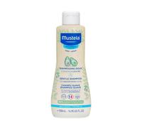 Mustela Champú con Perseosa de Aguacate BIO y Camomila, Cuerpo y Cabello, Bebés, Niños, Toda la Familia - Evita la formación de pequeños nudos, No quema (500ml)