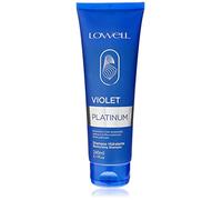 Shampooing hydratant aux pigments violet effet platine Lowell 240 ml