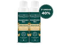 SHAMPOOING SOIN champú en seco suave pack 2 x 50 gr