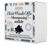 Shampooing Solide Au Soja Noir & Charbon De Bois De Bambou para adultos para el cuidado y el peinado diarios del cabello, Hydrate