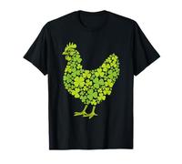 Shamrock Chicken - Funny St Patricks Day Farm Animal Clover Camiseta