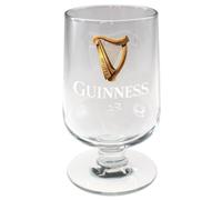 Shamrock Gift Company Guinness 02667 - Vaso Cerveza de Cristal con Mango en Relieve (420 ml)