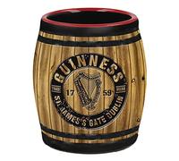 Shamrock Gift Company Guinness 05710 - Vaso con forma de barril