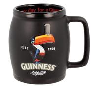 Shamrock Gift Company Guinness 05711 - Taza con forma de barril de tucán