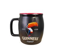 Shamrock Gift Company Guinness - Taza de café con diseño de tucán de barril negro