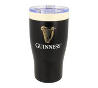 Shamrock Gift Company Guinness - Taza de viaje aislada con forma de pinta oficial