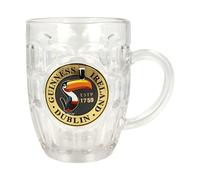 Shamrock Gift Company Guinness Tucán Gilroy Collection - Jarra de cristal
