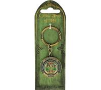 Shamrock Gift Company - Llaveros celtas (árbol celta de la vida - Spinner) 10579
