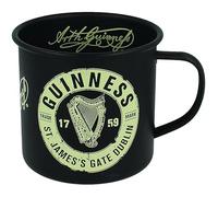 Shamrock Regalo Company - Guinness - Black Label Taza Esmaltada