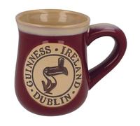 Shamrock Regalo Company - Guinness - Tucán Pottery Taza