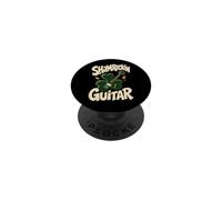 Shamrockin Guitarra Guitarra Eléctrica Clover Rock Music PopSockets PopGrip Adhesivo