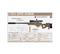 SHAMWZ AI L115A3 Póster Super Magnum Pintura Decorativa Lienzo Arte de Pared Salón Póster Dormitorio Pintura 08 x 12 Pulgadas (20 x 30 cm)