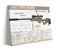 SHAMWZ AI L115A3 Póster Super Magnum Pintura Decorativa Lienzo Arte de Pared Salón Póster Dormitorio Pintura 40 x 60 cm (40 x 60 cm)