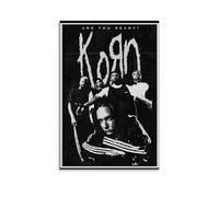 SHAMWZ Póster de música de metal pesado de grano pintura decorativa lienzo arte de pared sala de estar póster dormitorio pintura 08 x 12 pulgadas (20 x 30 cm)