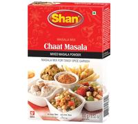 SHAN Chaat Masala, 100 g (paquete de 6)
