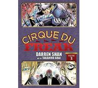 Shan, Darren - Cirque Du Freak: The Manga, Vol. 3: trails of death (CIRQUE DU FREAK MANGA OMNIBUS GN)