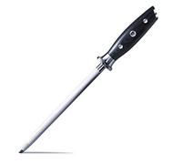SHAN ZU Afilador de Acero Sacapuntas y Cuchillos Afilador de Cuchillos de Cocina Cuchilla de Afilado Rod 20CM
