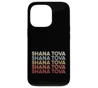 Shana Tova Rosh Hashanah Shofar Yom Kippur Jewish Hanukkah Carcasa para iPhone 13 Pro