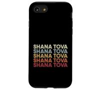 Shana Tova Rosh Hashanah Shofar Yom Kippur Jewish Hanukkah Carcasa para iPhone SE (2020) / 7/8