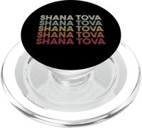 Shana Tova Rosh Hashanah Shofar Yom Kippur Jewish Hanukkah PopSockets PopGrip para MagSafe