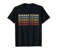 Shanah Tovah Rosh Hashanah Shofar Yom Kippur Jewish Hanukkah Camiseta