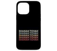 Shanah Tovah Rosh Hashanah Shofar Yom Kippur Jewish Hanukkah Carcasa para iPhone 13 Pro MAX