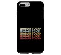 Shanah Tovah Rosh Hashanah Shofar Yom Kippur Jewish Hanukkah Carcasa para iPhone 7 Plus/8 Plus