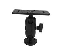 Shanbor Fishfinder - Soporte giratorio de placa GPS, kayak, buscador de peces electrónico, resistencia a la corrosión para GPSMAP 162