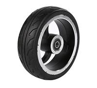 Shanbor Neumático de Scooter eléctrico, Accesorios de Scooter de Rueda Trasera sólida Duradera de 5,5 Pulgadas para Mini Scooter eléctrico Plegable